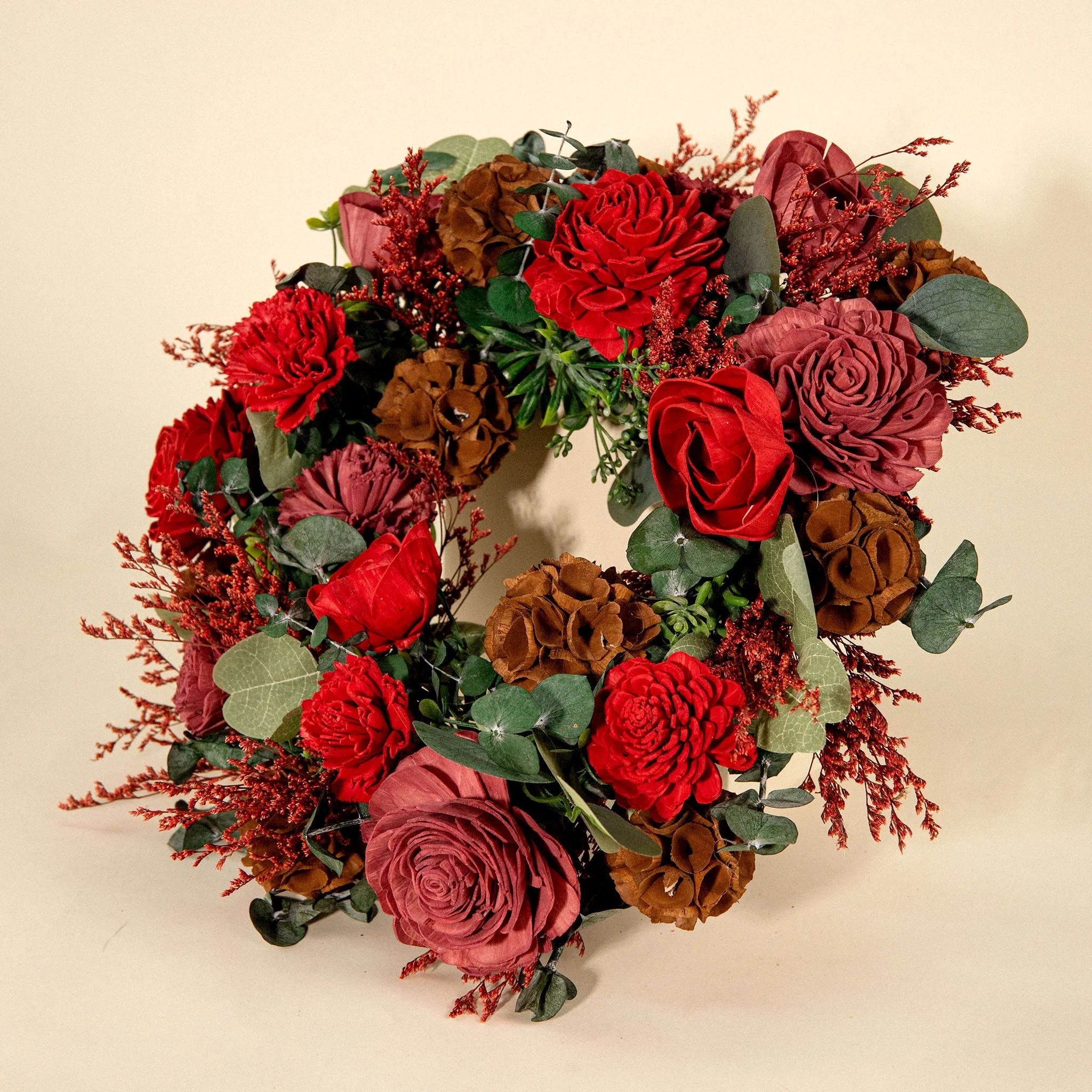 Christmas Wreath 12" - Image 2