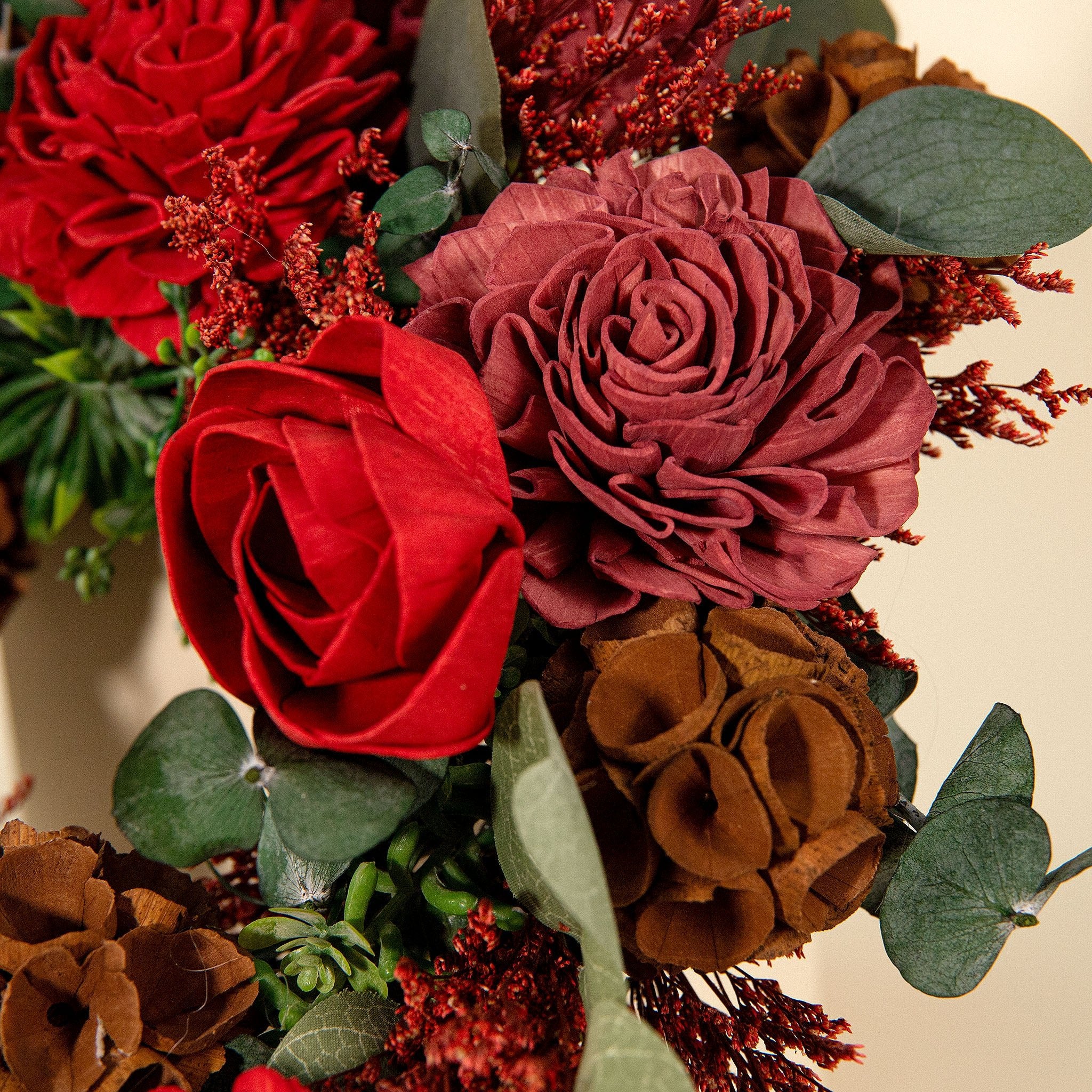 Christmas Wreath 12" - Image 3