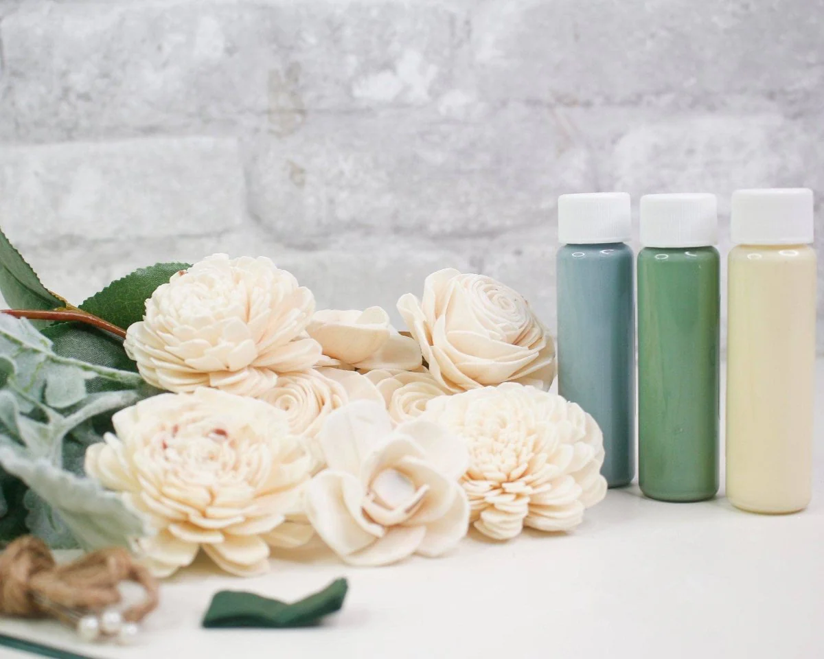 Cinder Rose Boutonniere (Set of 3) - Image 13