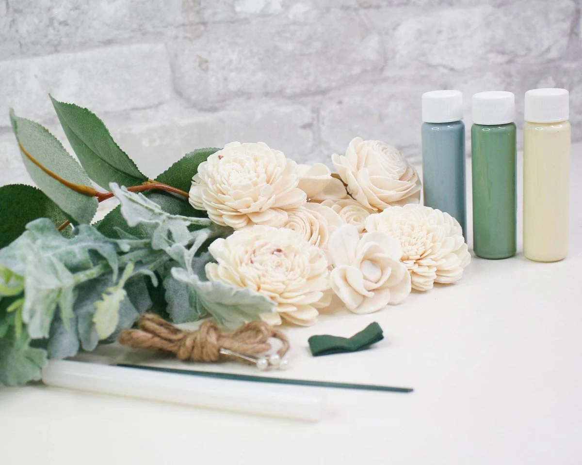 Cinder Rose Boutonniere (Set of 3)* - Image 10