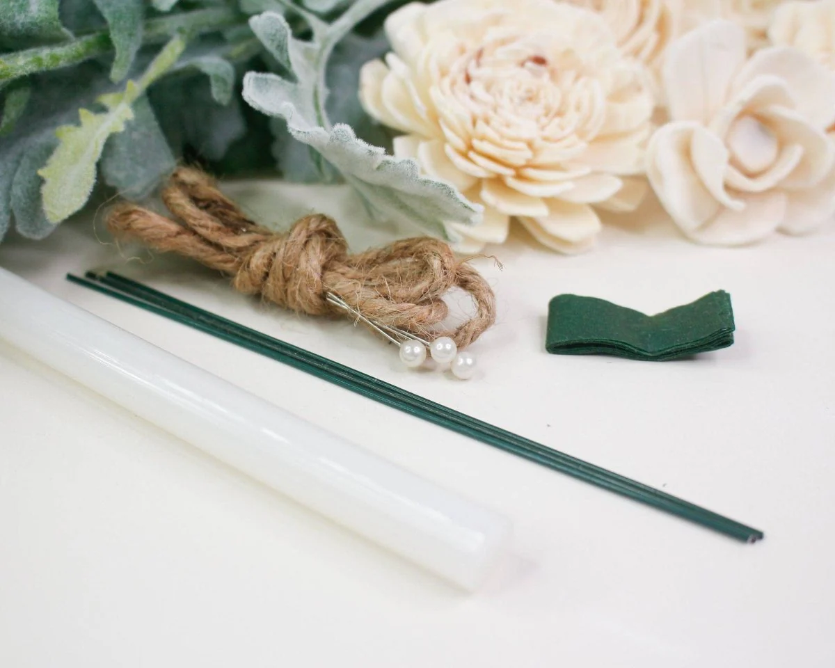 Cinder Rose Boutonniere (Set of 3)* - Image 14