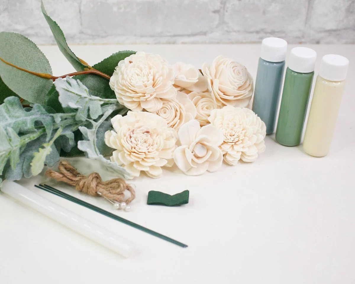 Cinder Rose Boutonniere (Set of 3)* - Image 18