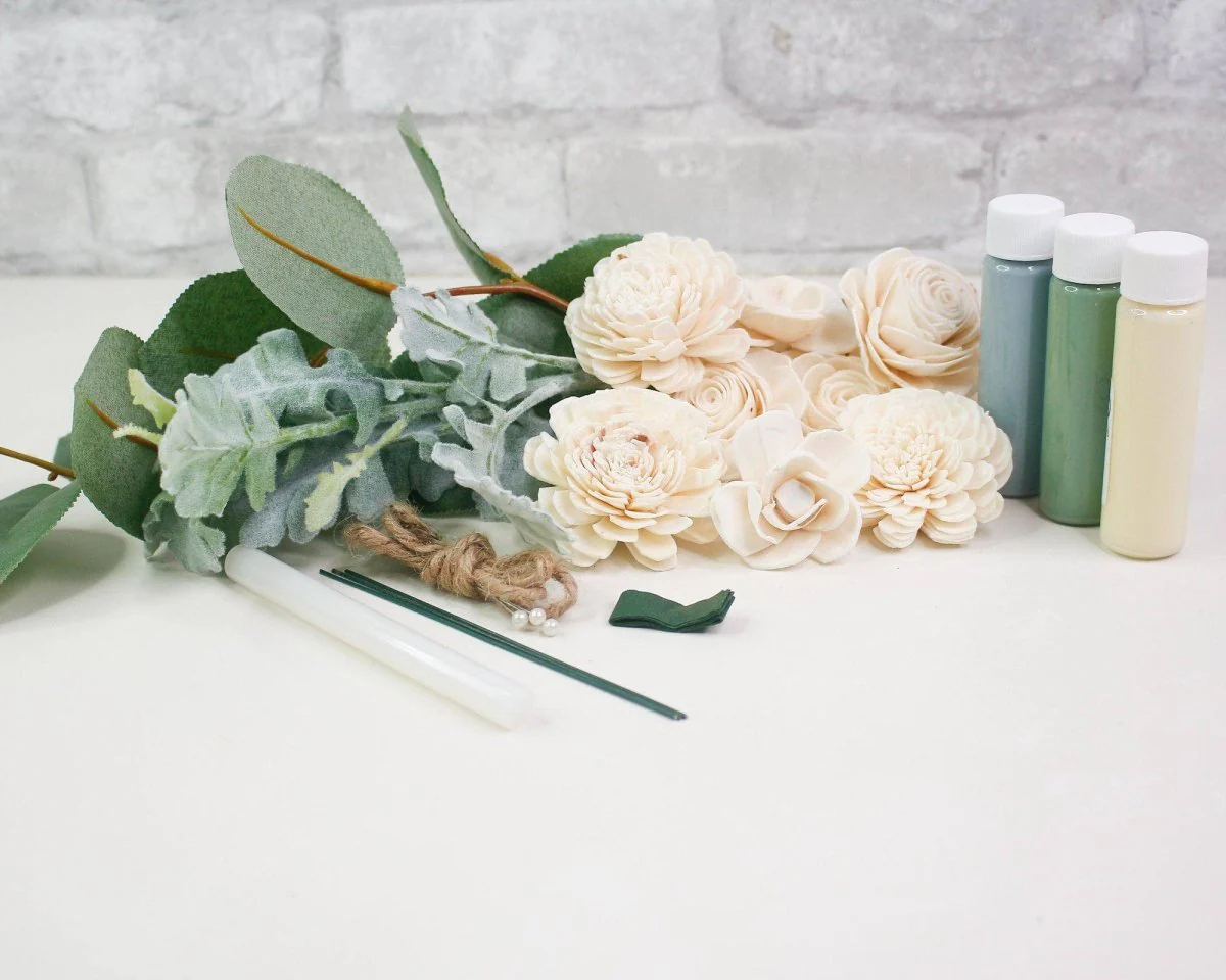 Cinder Rose Boutonniere (Set of 3)* - Image 7
