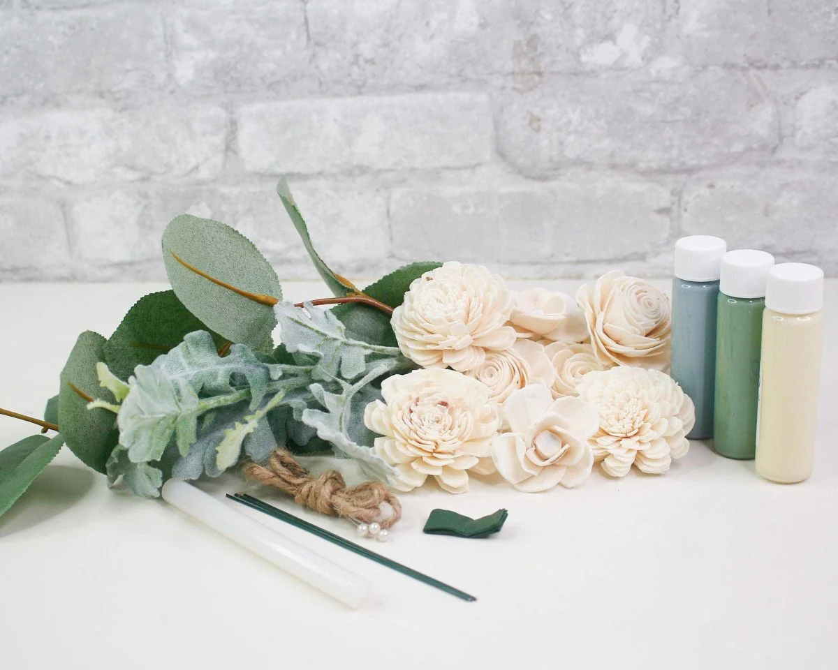 Cinder Rose Boutonniere (Set of 3)* - Image 8