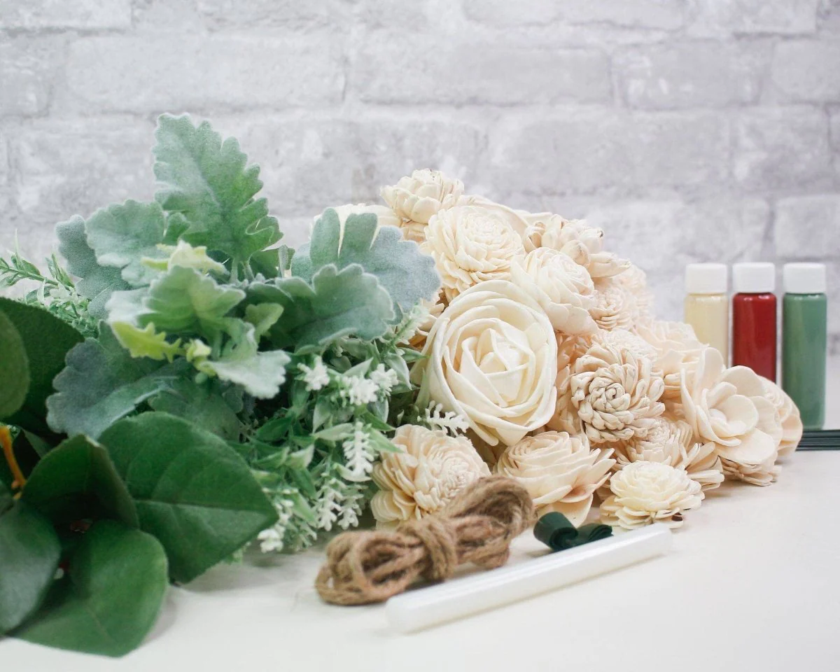 Cinder Rose Bridal Bouquet - Image 10