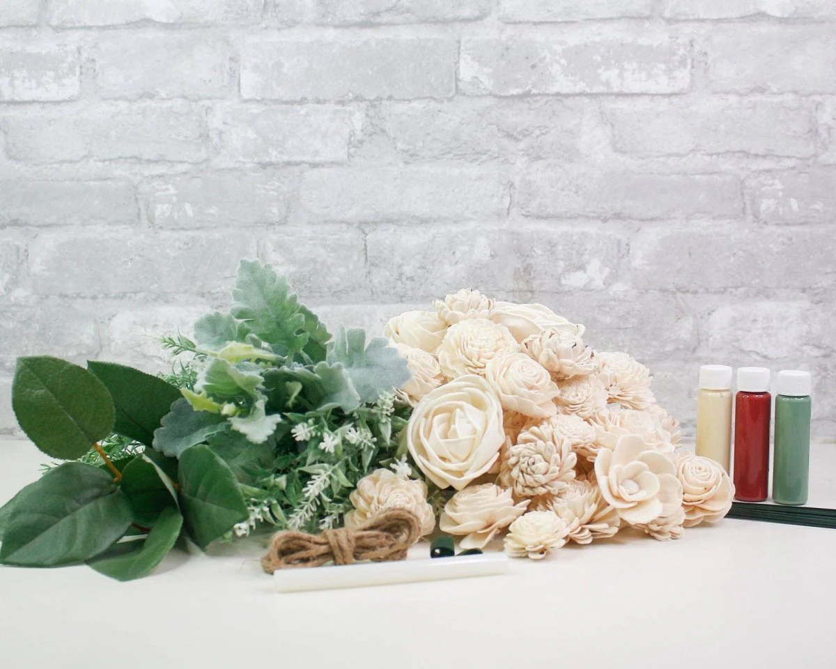 Cinder Rose Bridal Bouquet* - Image 12