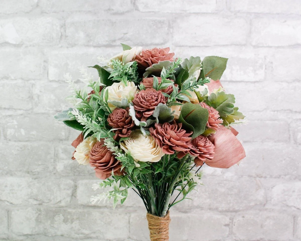 Cinder Rose Bridal Bouquet* - Image 4