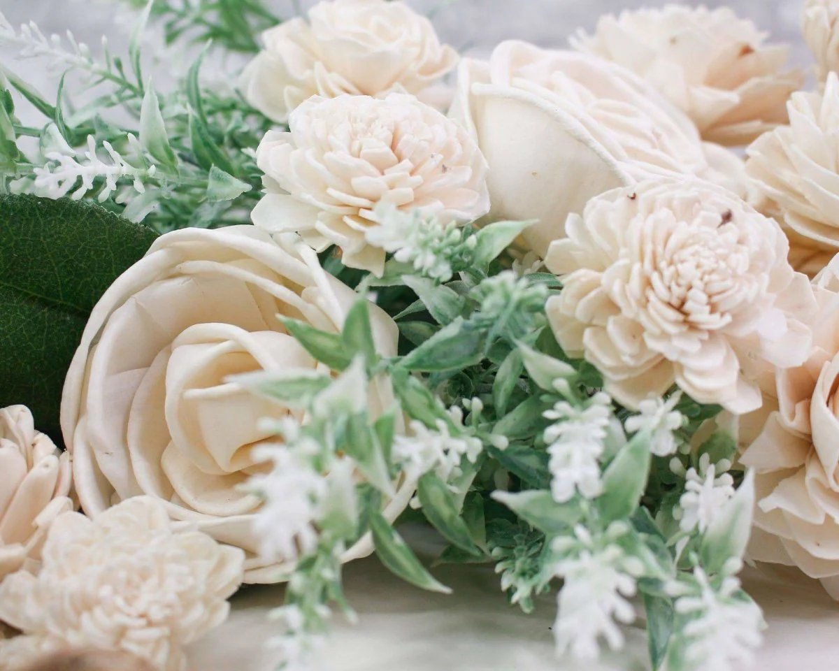 Cinder Rose Bridesmaid Bouquet - Image 19