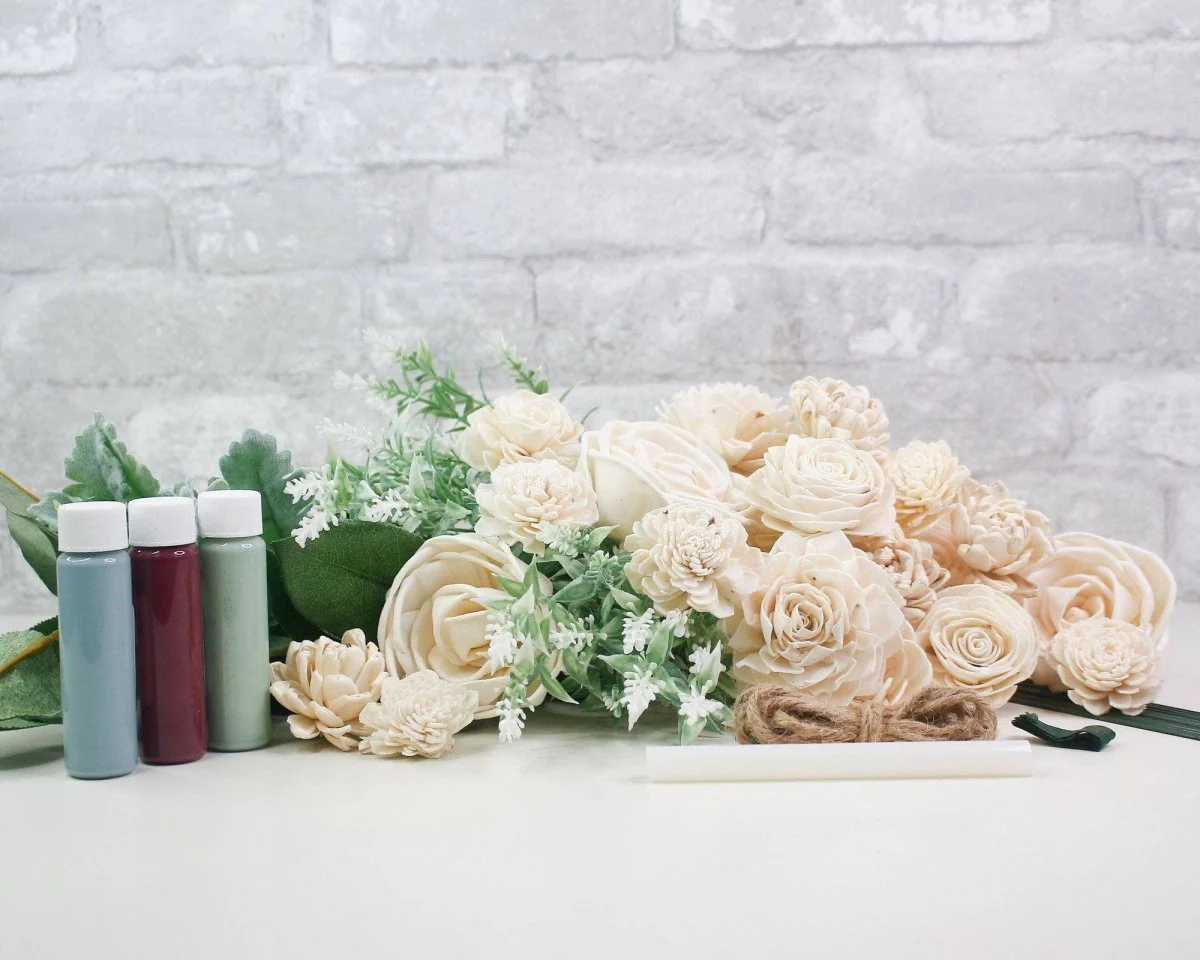 Cinder Rose Bridesmaid Bouquet - Image 21