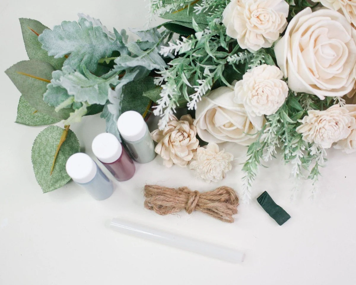 Cinder Rose Bridesmaid Bouquet* - Image 13