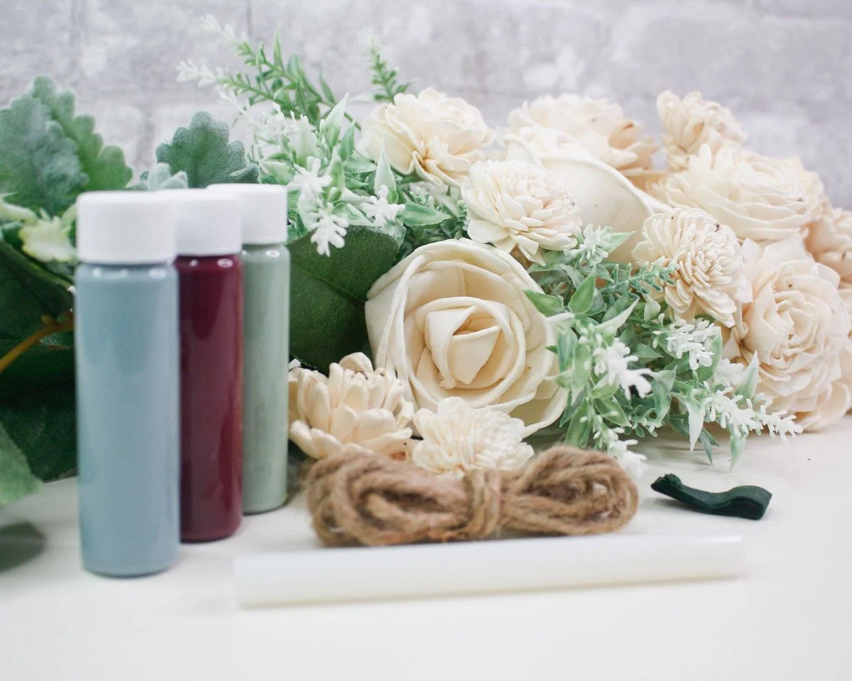 Cinder Rose Bridesmaid Bouquet* - Image 14