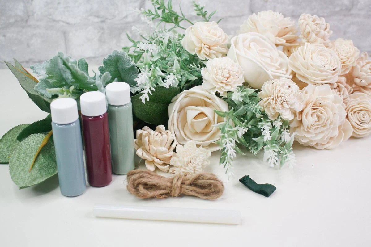 Cinder Rose Bridesmaid Bouquet* - Image 15