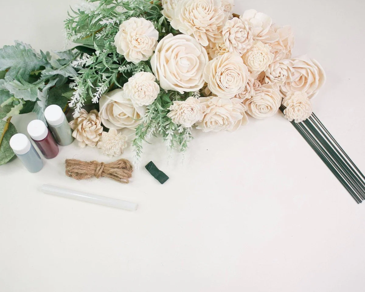 Cinder Rose Bridesmaid Bouquet* - Image 17