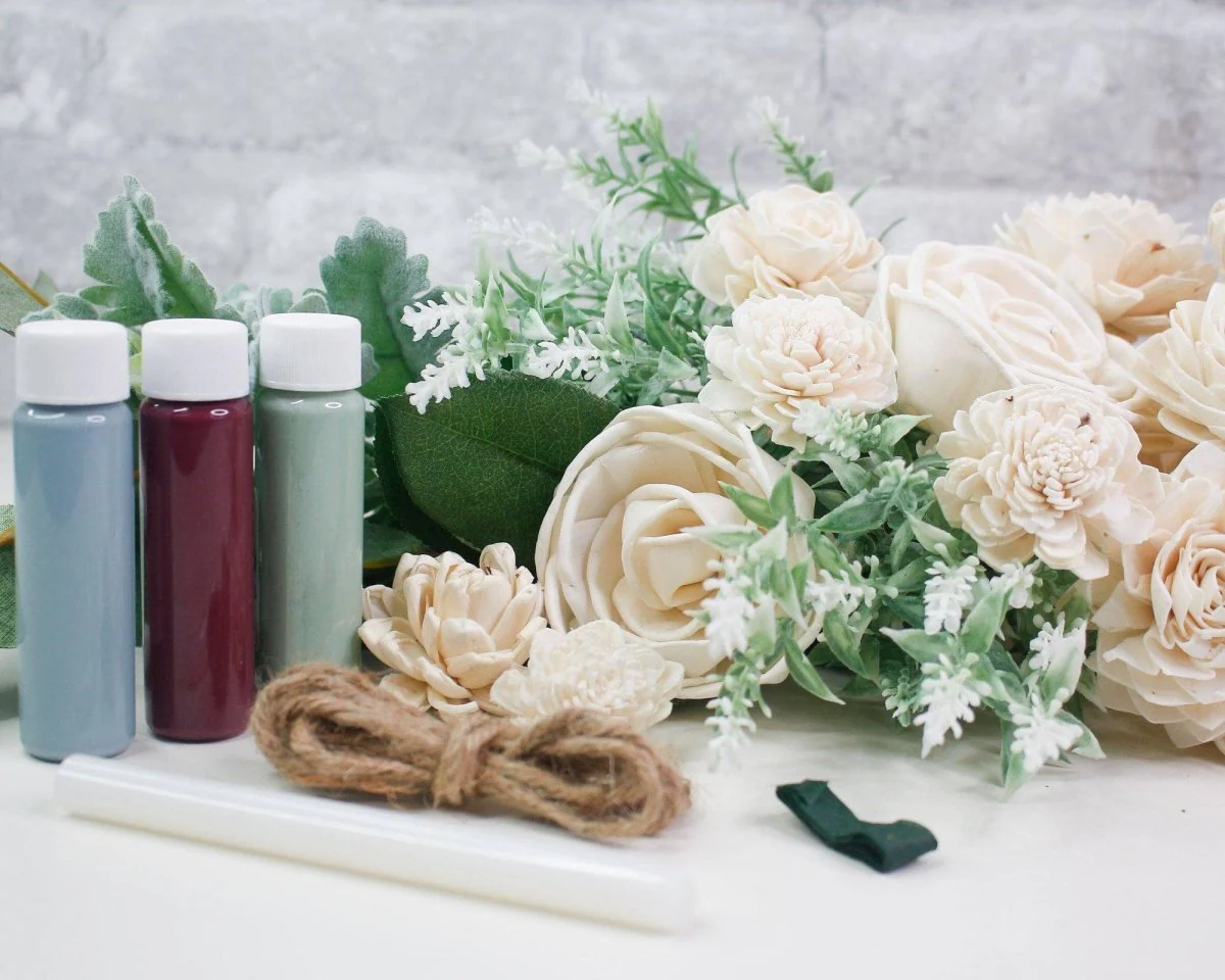 Cinder Rose Bridesmaid Bouquet* - Image 20