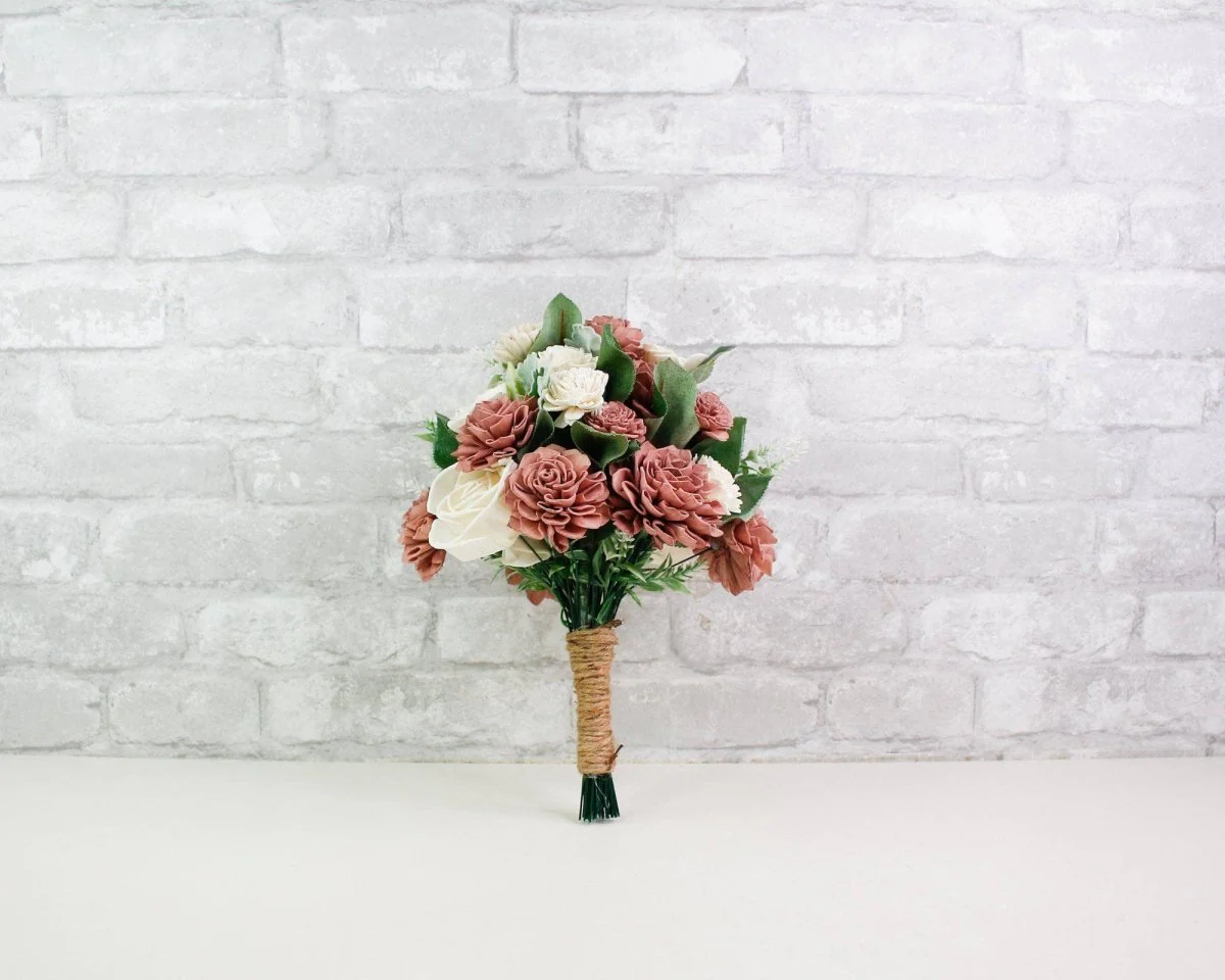 Cinder Rose Bridesmaid Bouquet* - Image 8