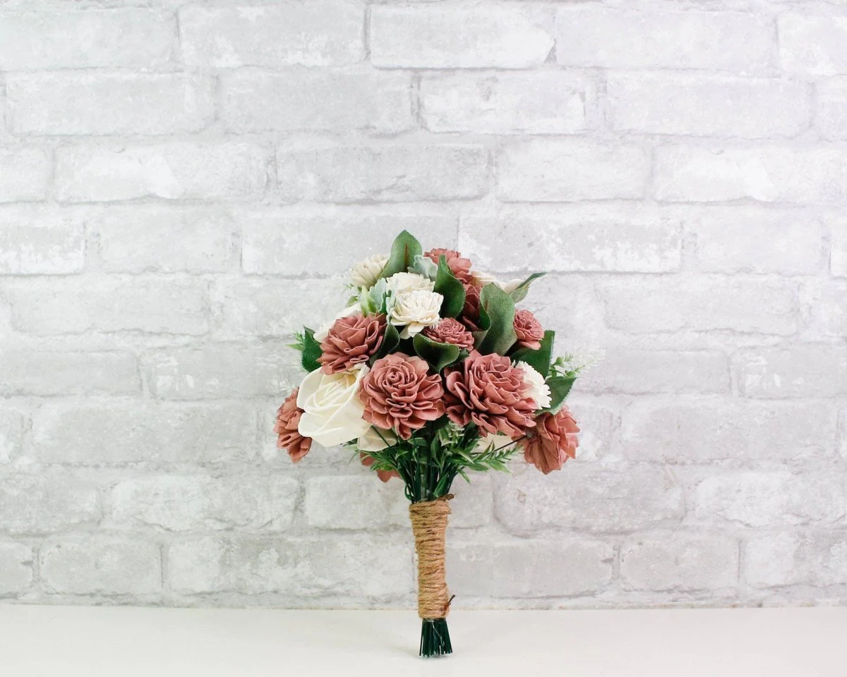 Cinder Rose Bridesmaid Bouquet* - Image 9