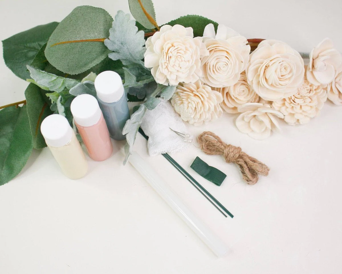 Cinder Rose Corsage (Set of 3) - Image 11