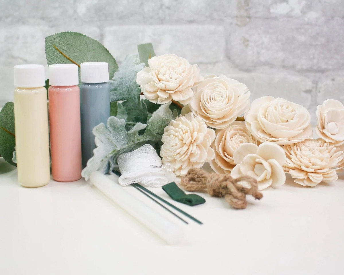 Cinder Rose Corsage (Set of 3) - Image 6
