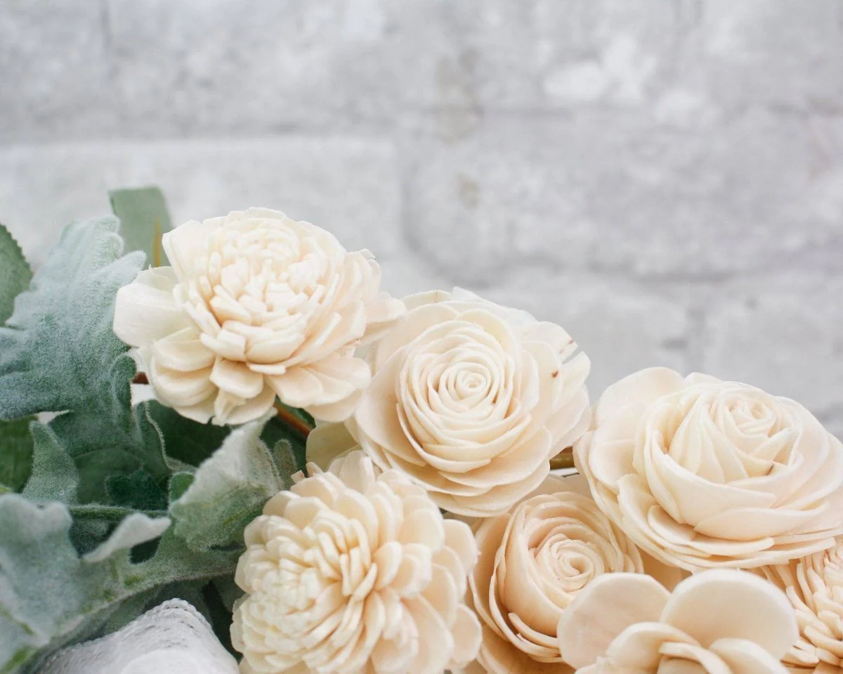 Cinder Rose Corsage (Set of 3) - Image 7