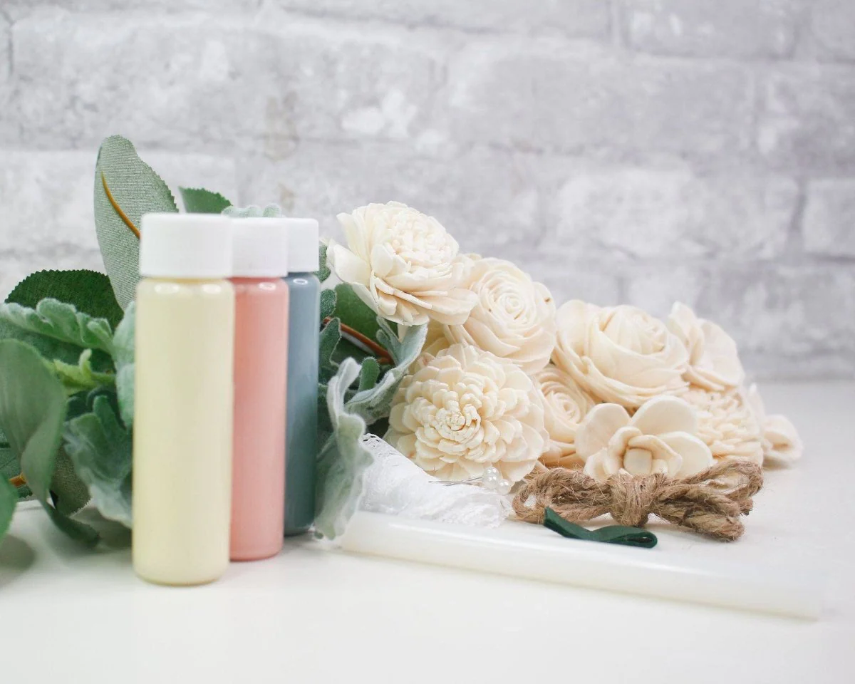 Cinder Rose Corsage (Set of 3) - Image 9