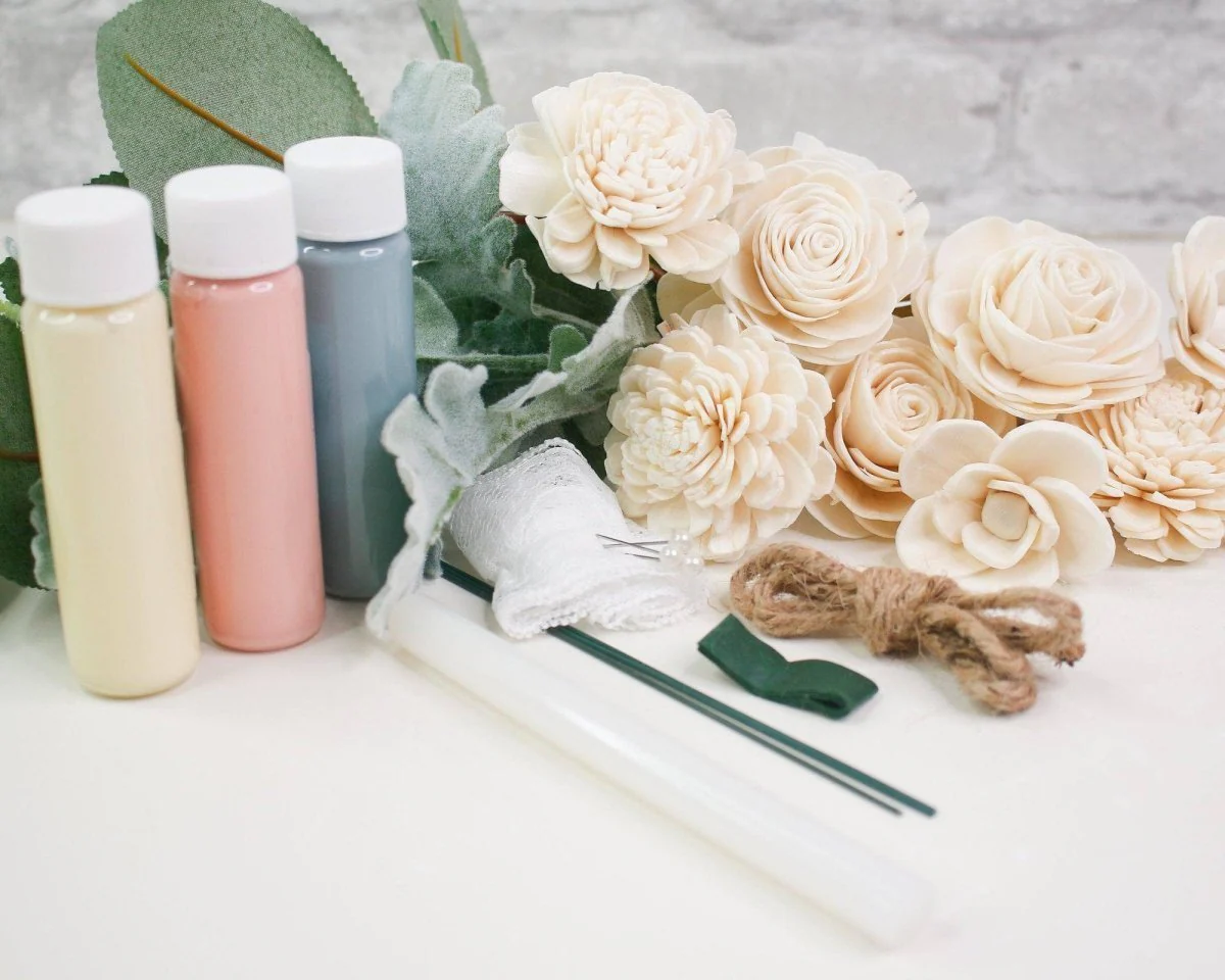 Cinder Rose Corsage (Set of 3)* - Image 10