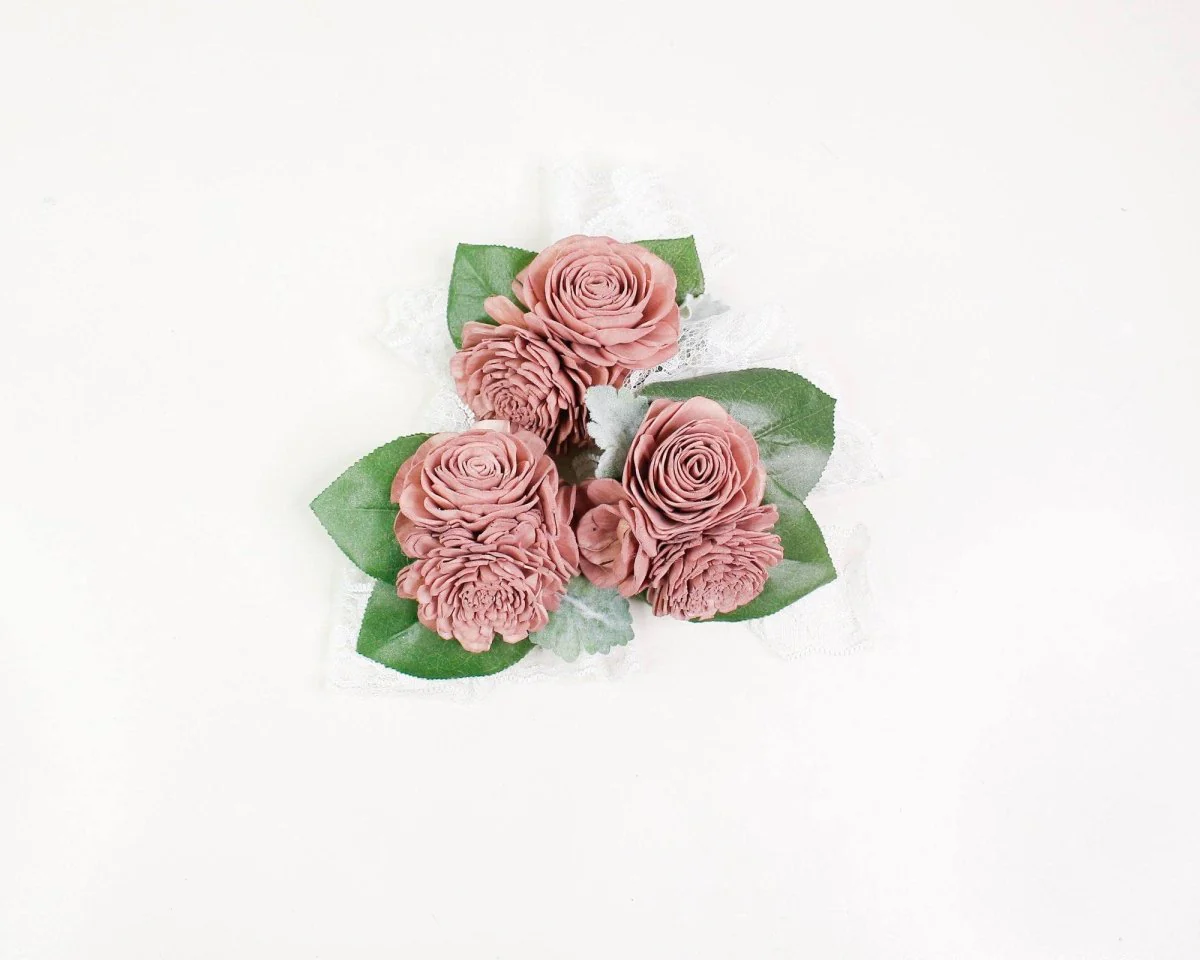 Cinder Rose Corsage (Set of 3)* - Image 3