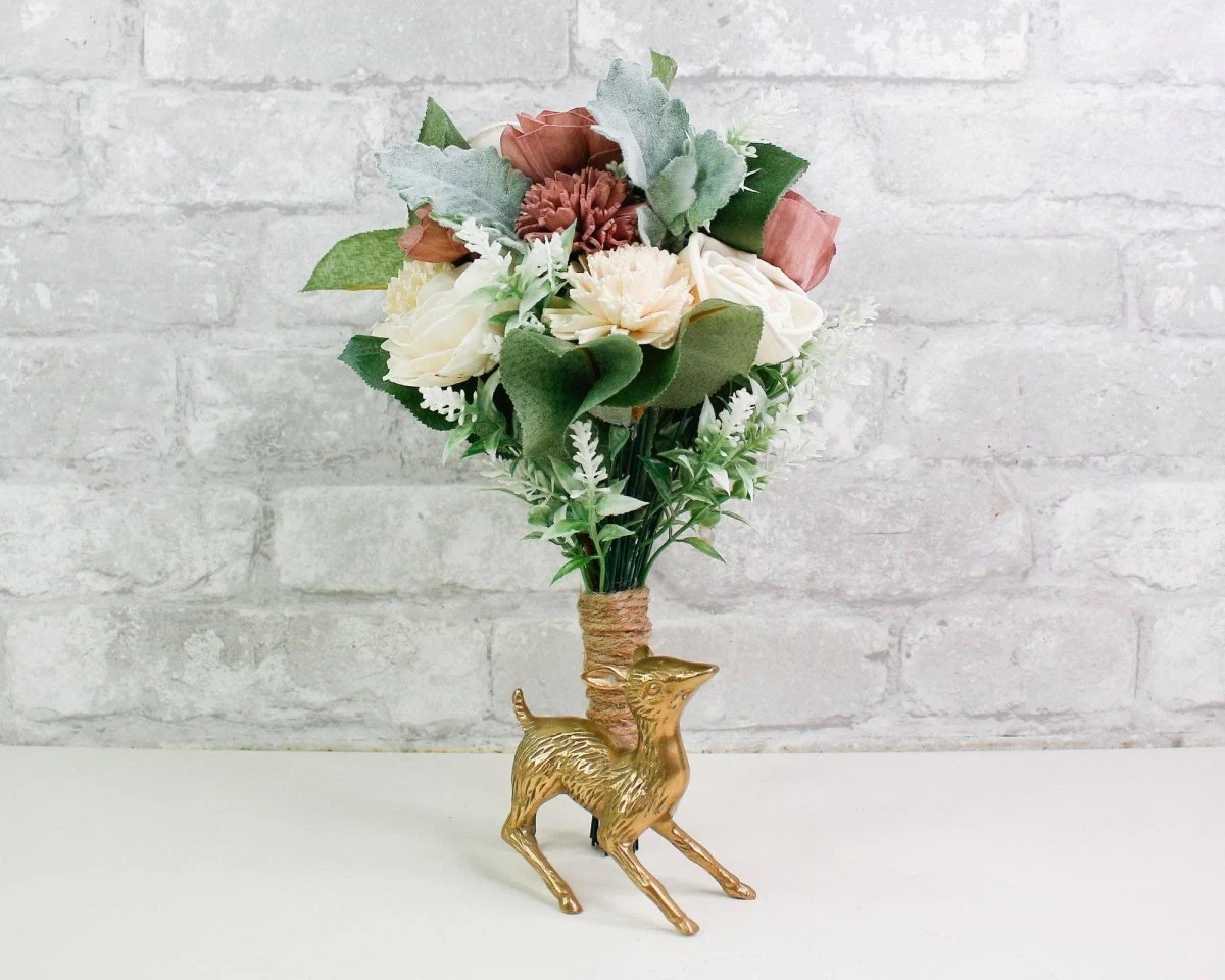 Cinder Rose Mini Bouquet - Image 2