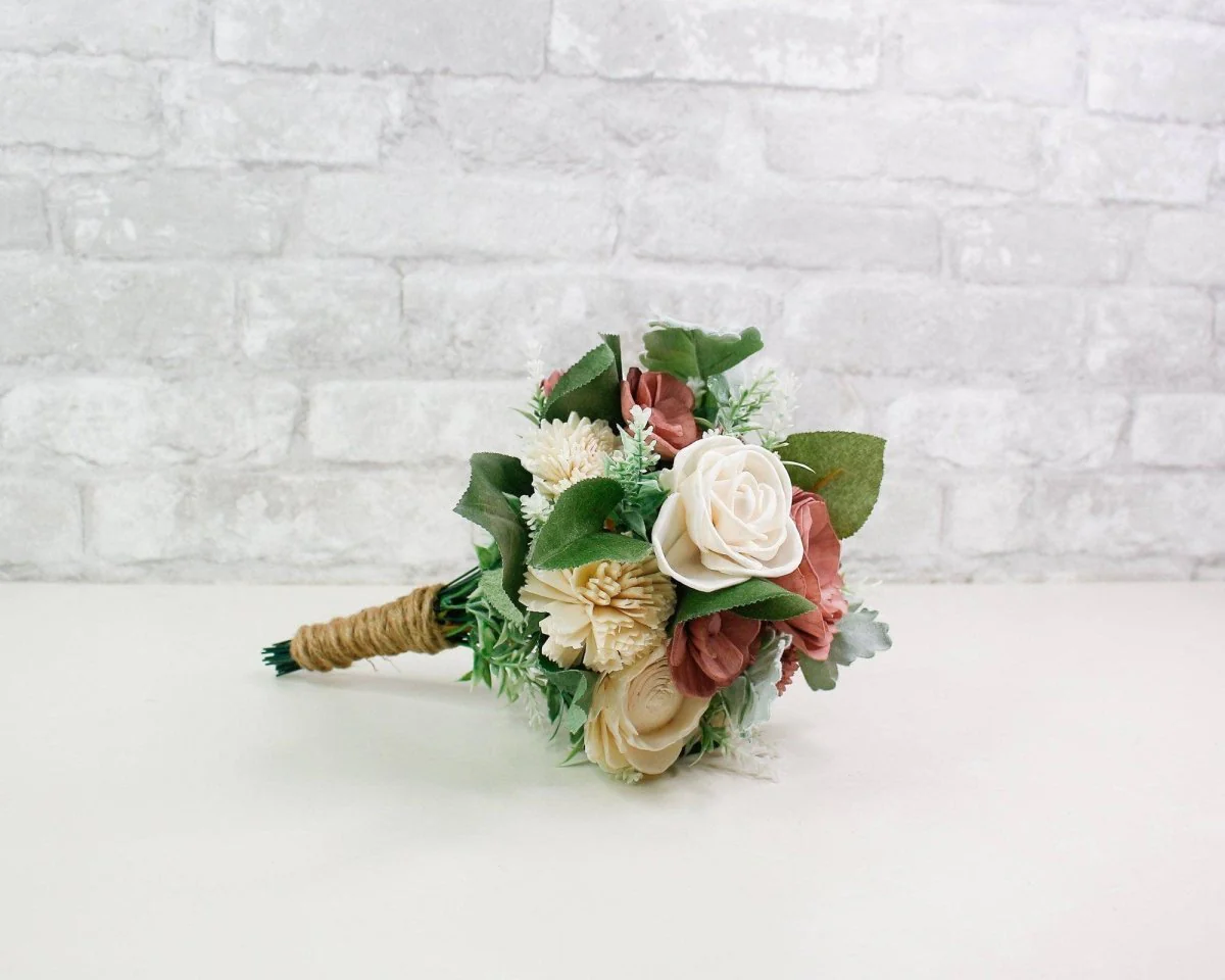 Cinder Rose Mini Bouquet - Image 6