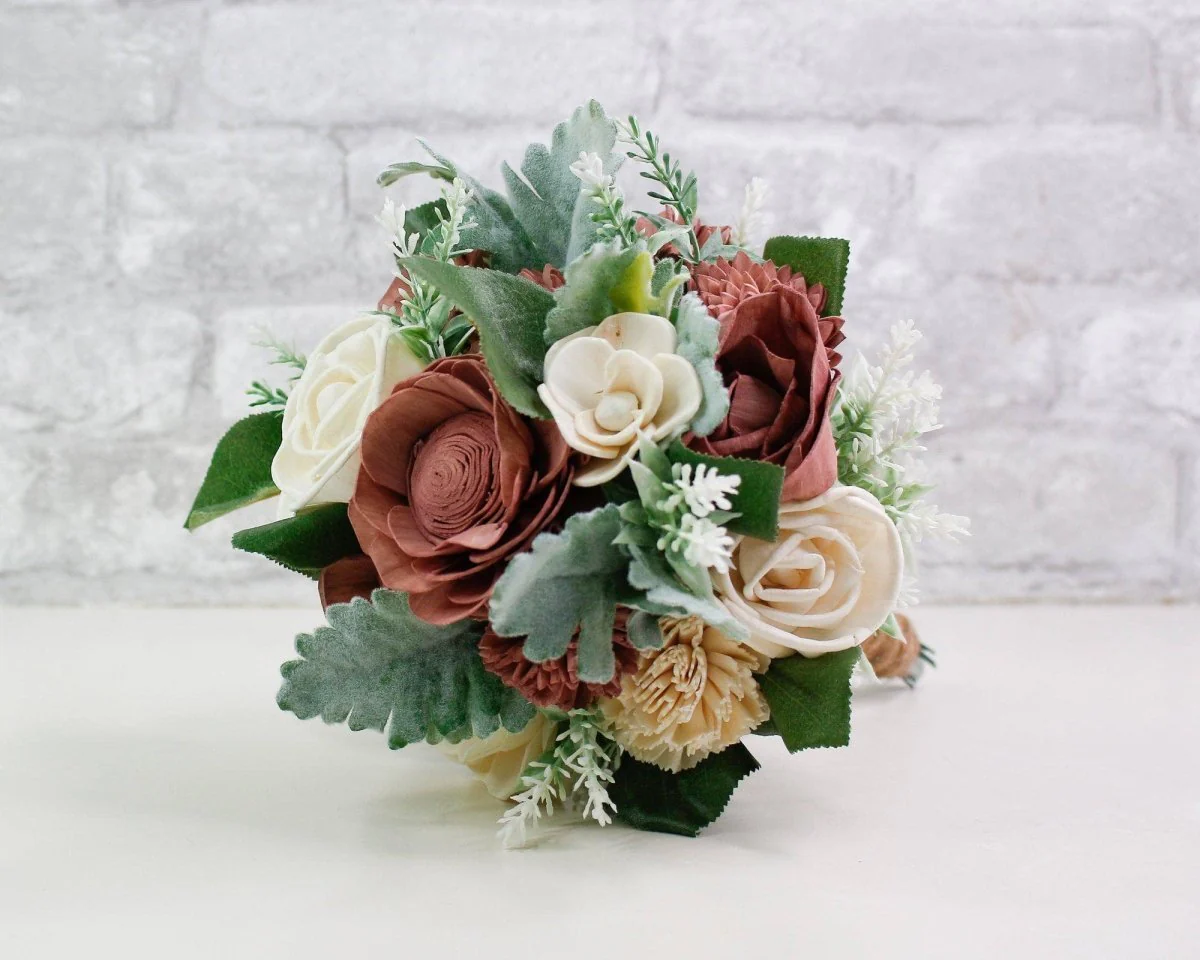 Cinder Rose Mini Bouquet* - Image 3