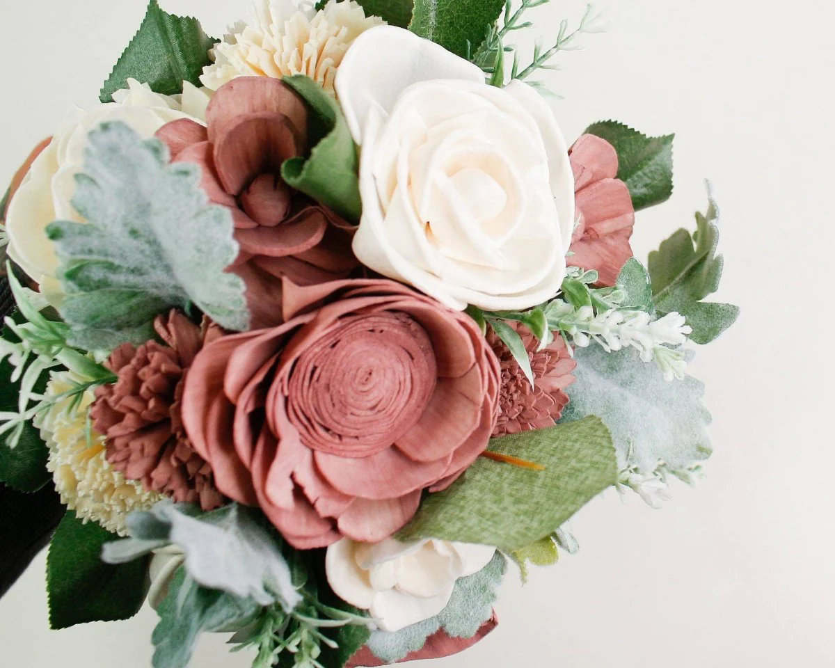 Cinder Rose Mini Bouquet* - Image 4