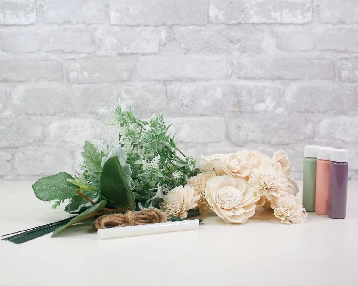 Cinder Rose Mini Bouquet* - Image 8