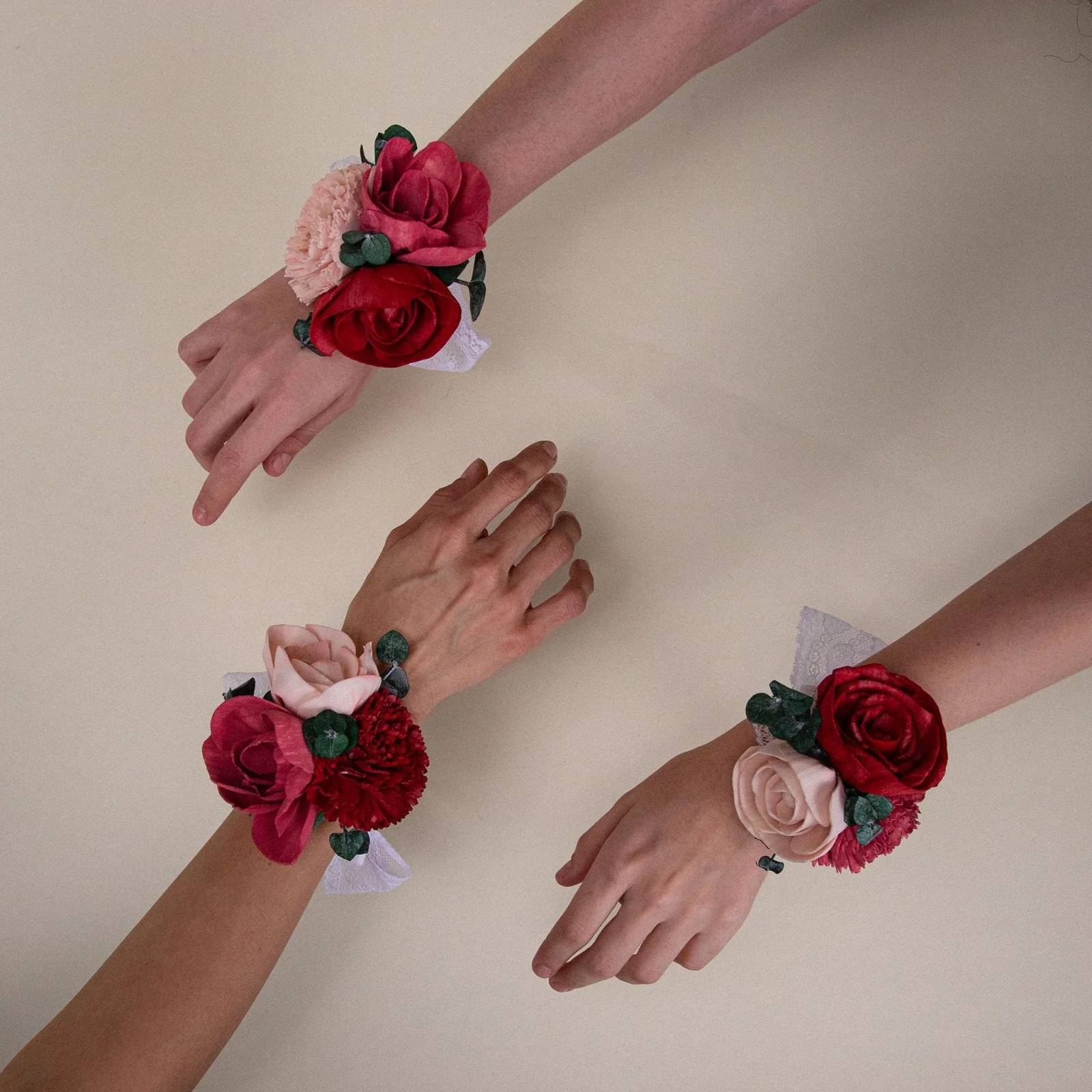 Classic Royal Corsage (Set Of 3) - Image 2
