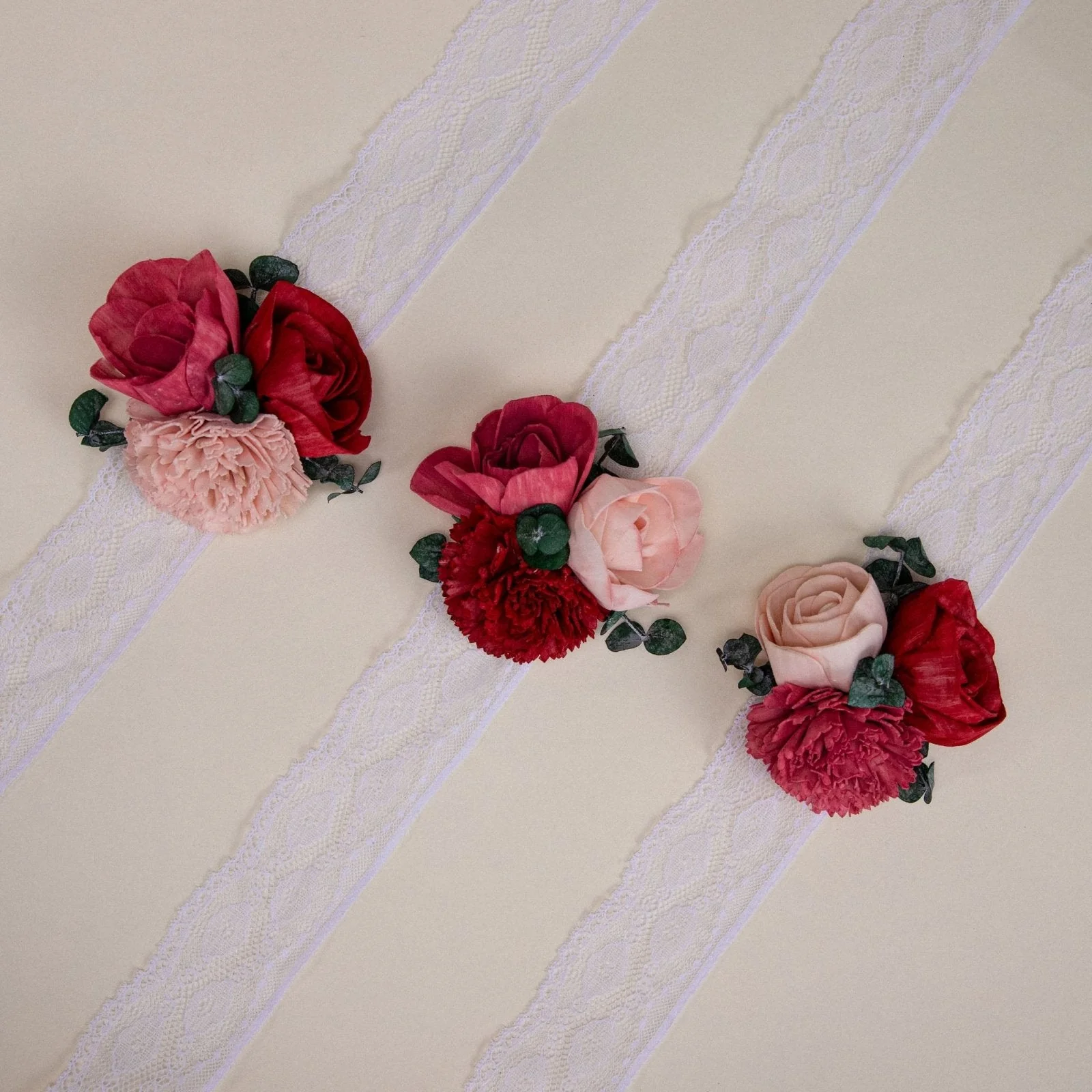 Classic Royal Corsage (Set Of 3) - Image 3