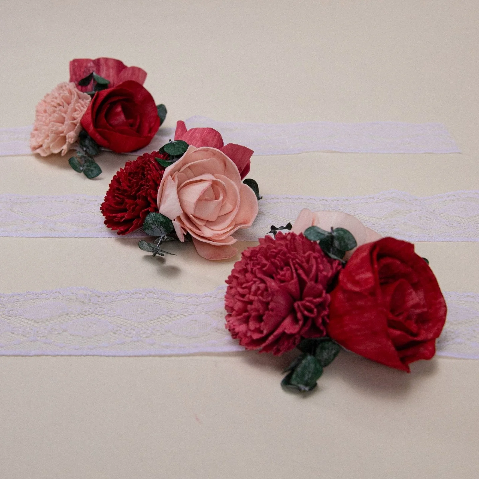 Classic Royal Corsage (Set Of 3) - Image 4
