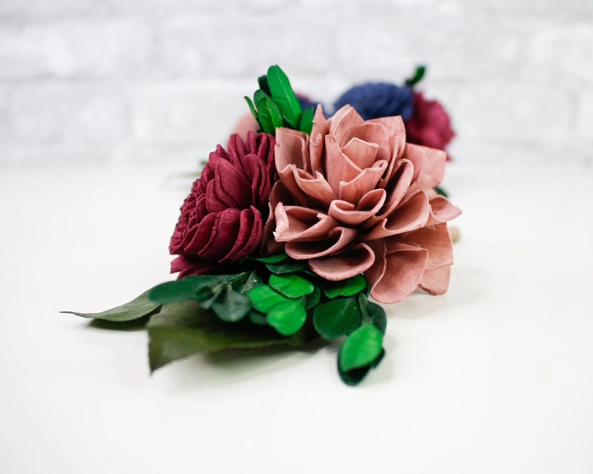 Concerto Boutonniere (Set of 3) - Image 4