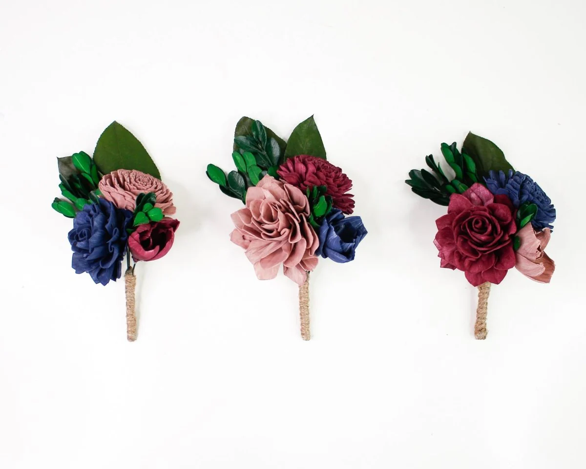 Concerto Boutonniere (Set of 3)* - Image 3