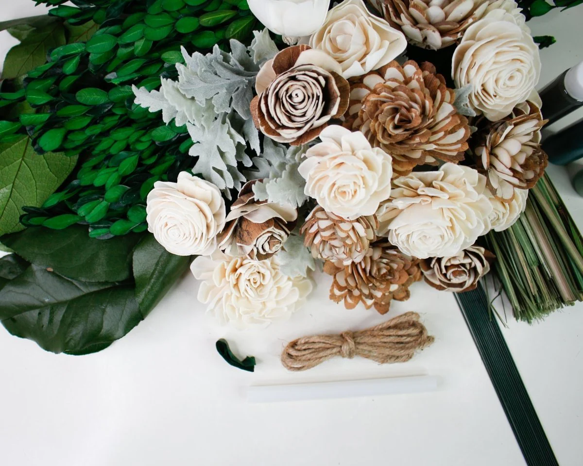 Concerto Bridal Bouquet - Image 8
