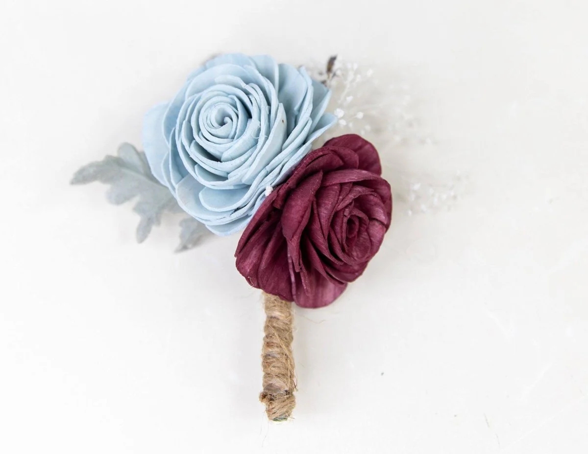 Constance Boutonniere (Set Of 3) - Image 2