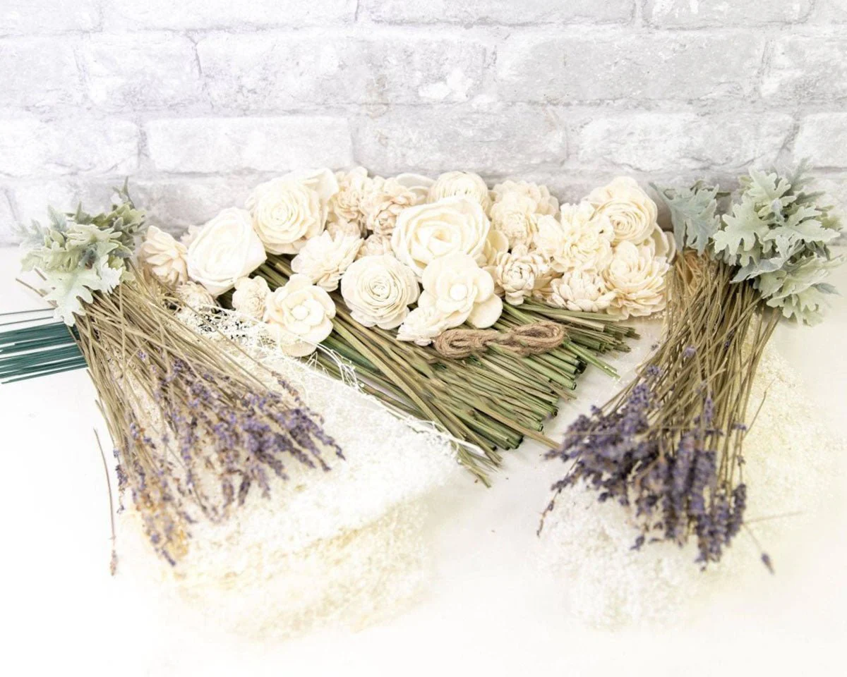 Constance Bridesmaid Bouquet - Image 8