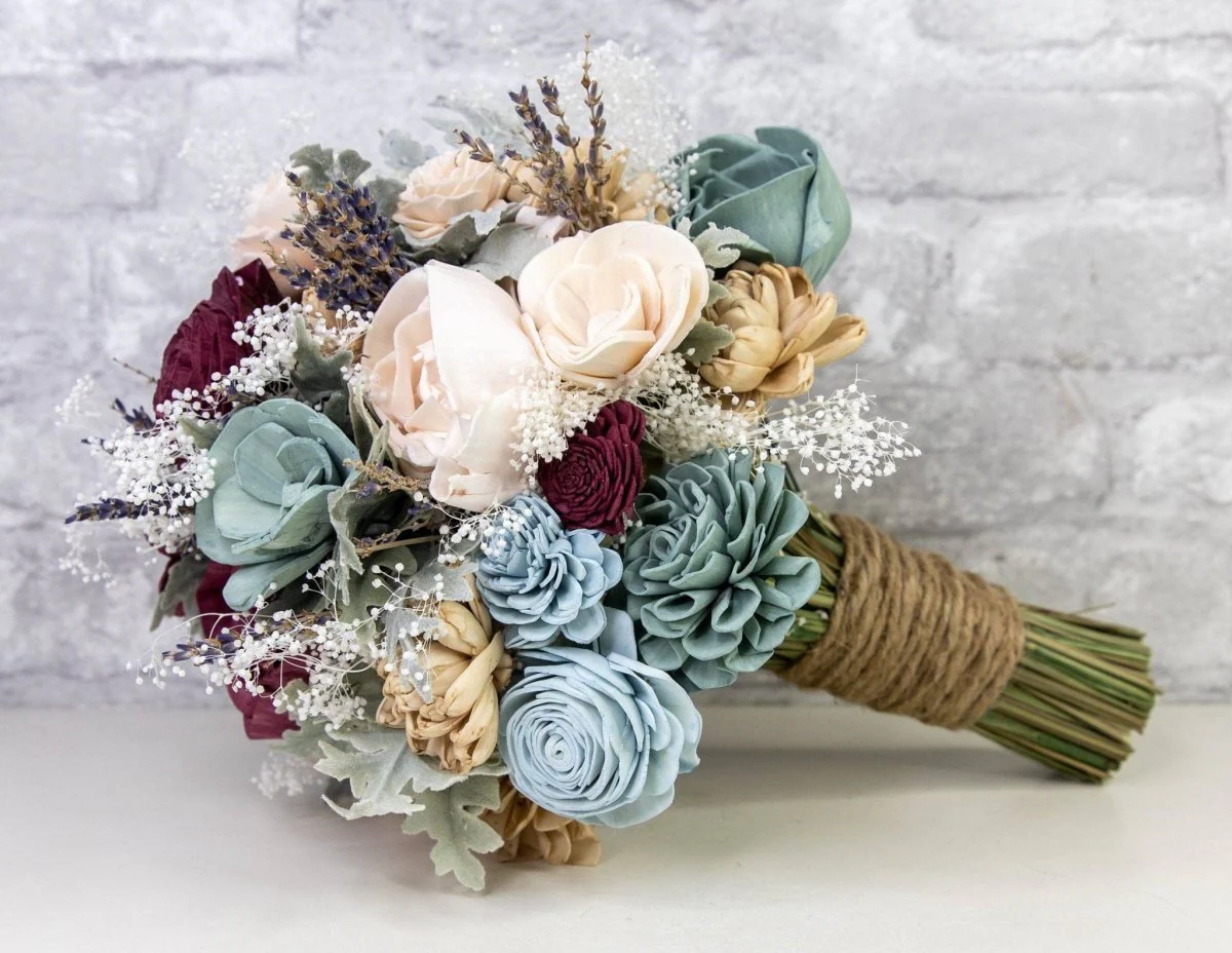 Constance Bridesmaid Bouquet* - Image 2