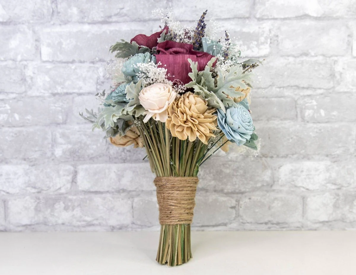 Constance Bridesmaid Bouquet* - Image 3