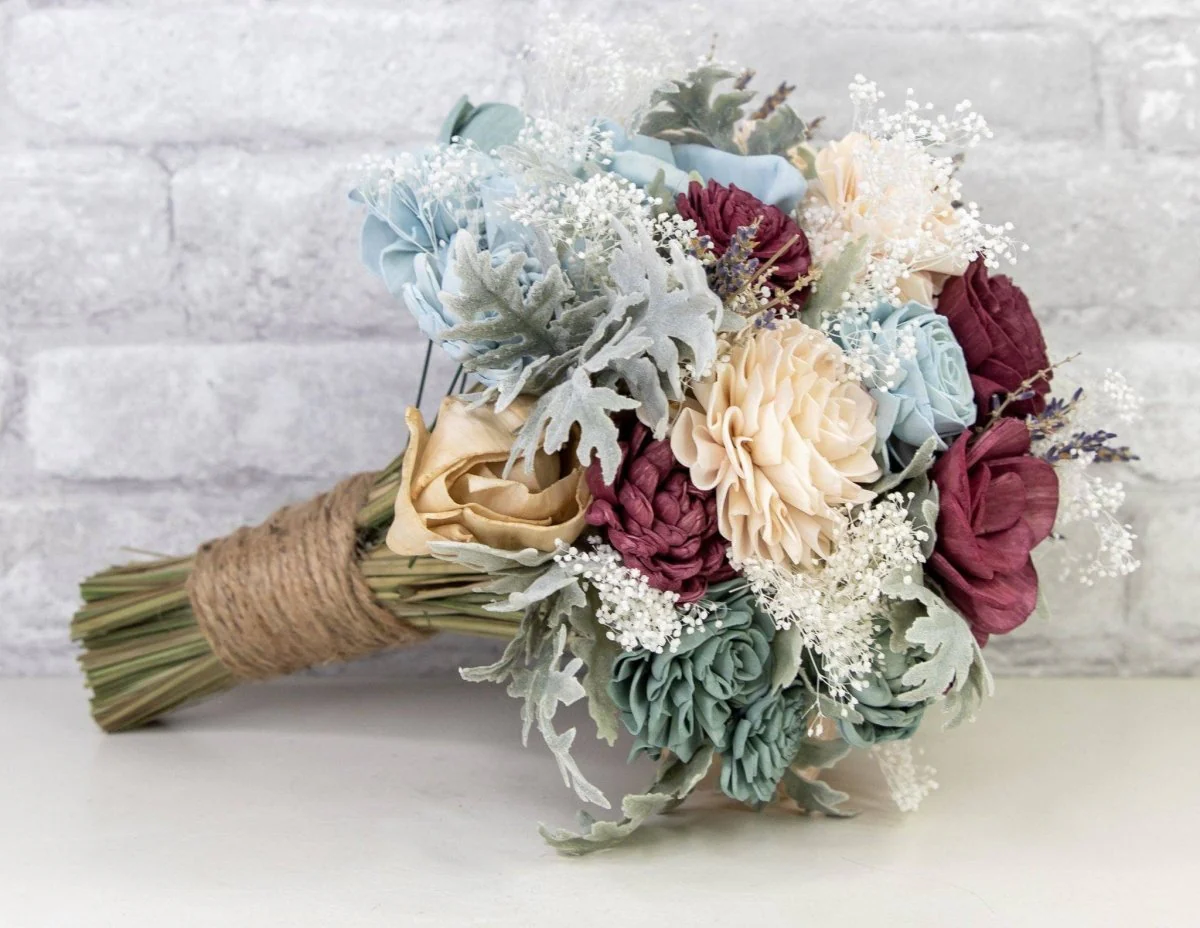 Constance Bridesmaid Bouquet* - Image 4