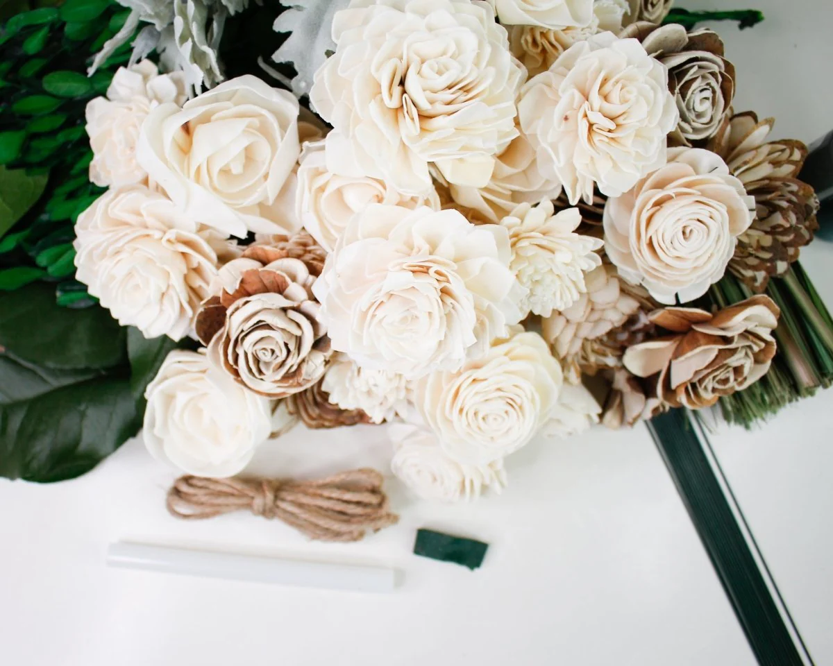 Concerto Bridesmaid Bouquet - Image 8