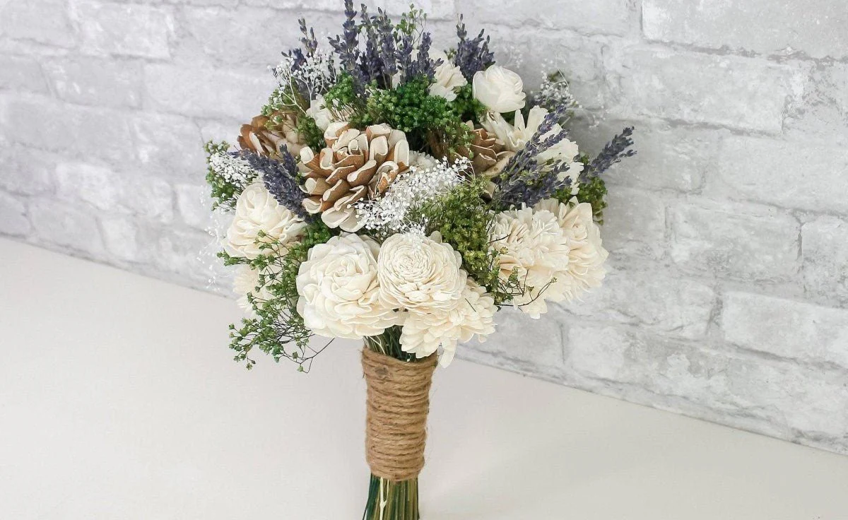 Copy of Copy of All Natural Wedding Bundle Craft Kit - Image 2
