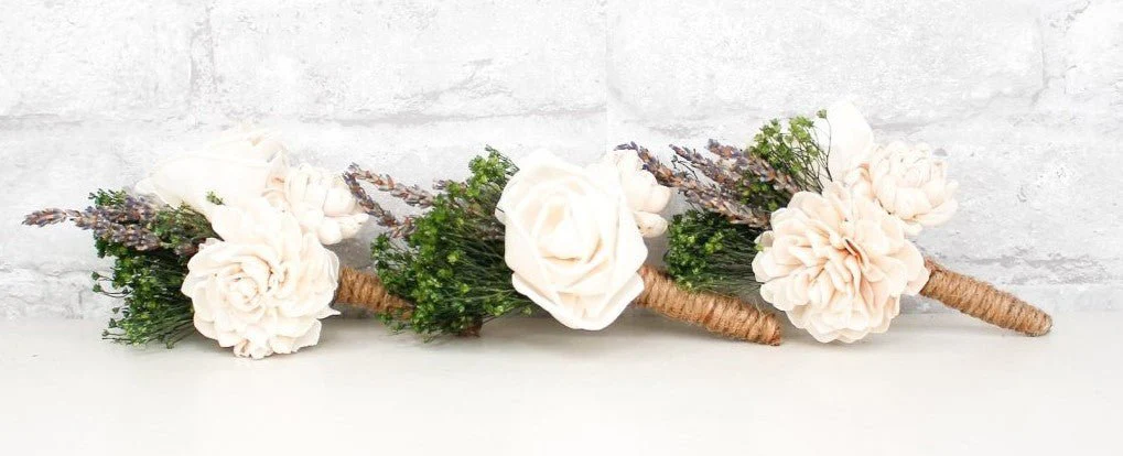 Copy of Copy of All Natural Wedding Bundle Craft Kit - Image 4
