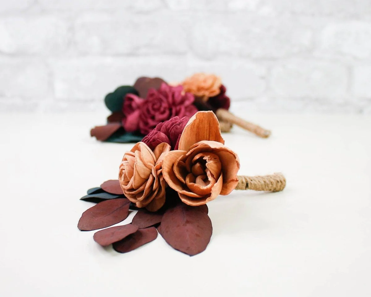Cortez Boutonniere (Set of 3)* - Image 2