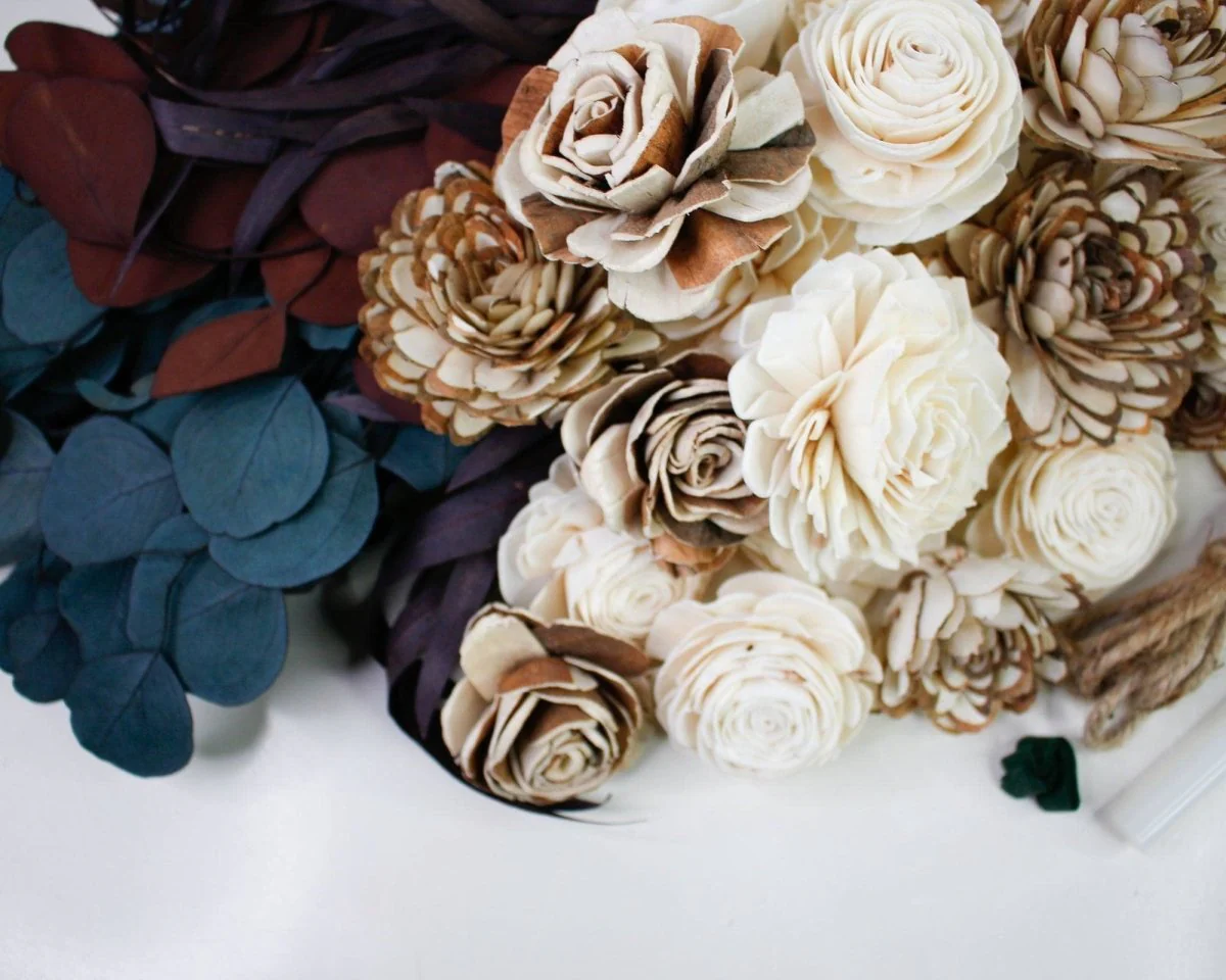 Cortez Bridesmaid Bouquet - Image 14