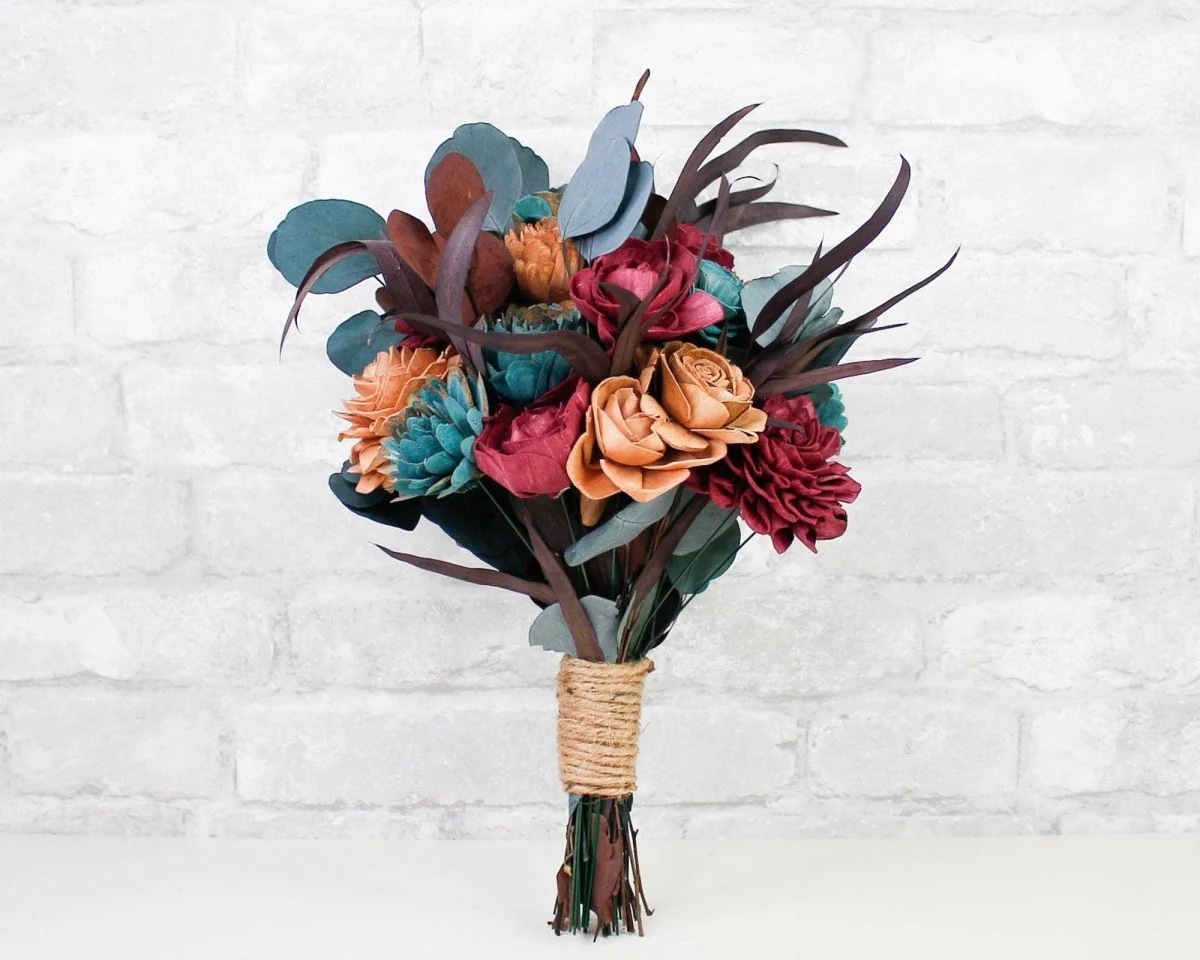 Cortez Bridesmaid Bouquet - Image 3