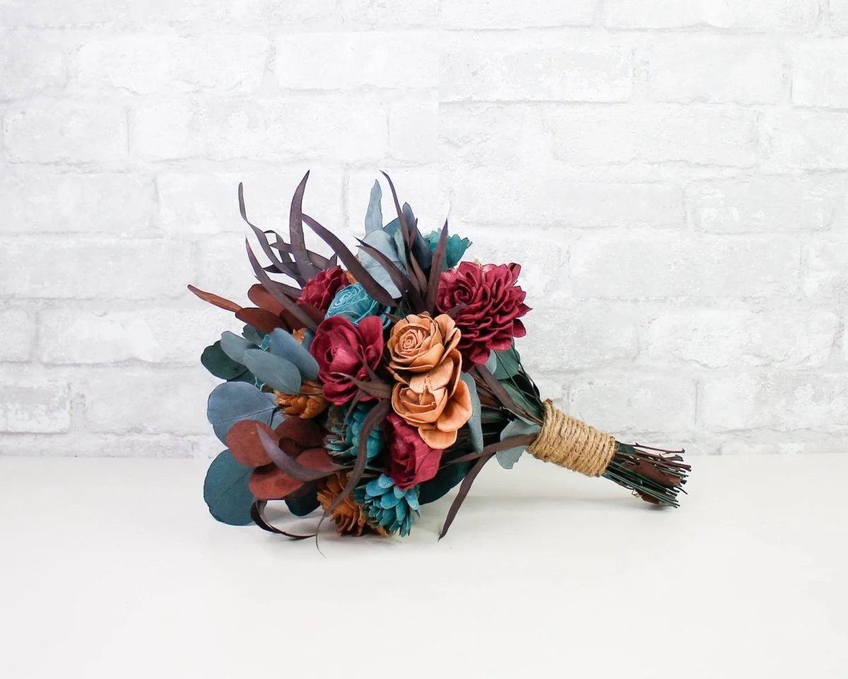 Cortez Bridesmaid Bouquet - Image 6
