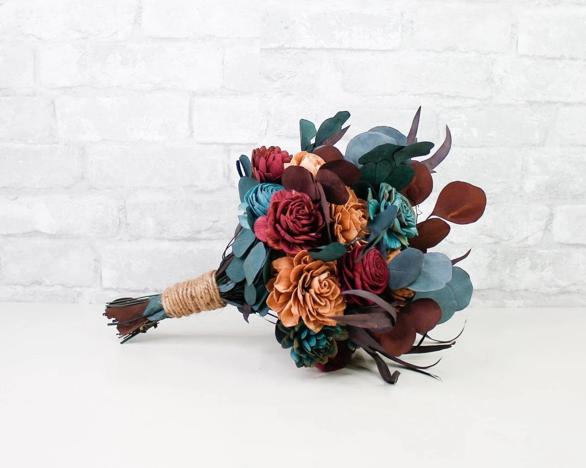 Cortez Bridesmaid Bouquet - Image 8